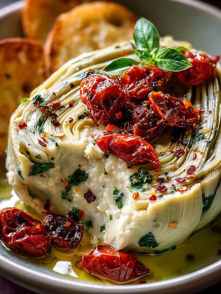 Irresistible Ingredient Artichoke Sun Dip Delight - Irresistible Ingredient Artichoke Sun - main visual representation