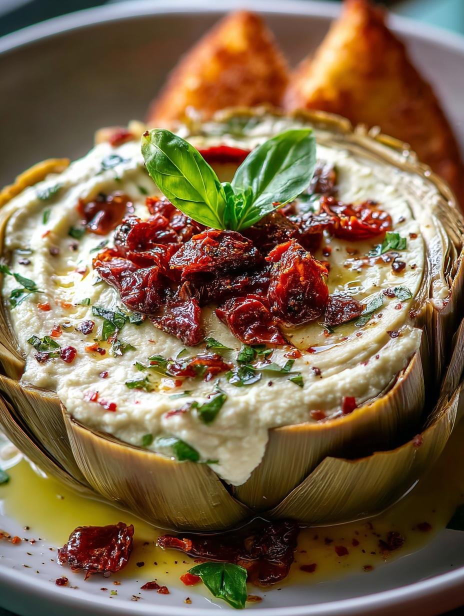 Irresistible Ingredient Artichoke Sun Dip Delight - Irresistible Ingredient Artichoke Sun - additional detail