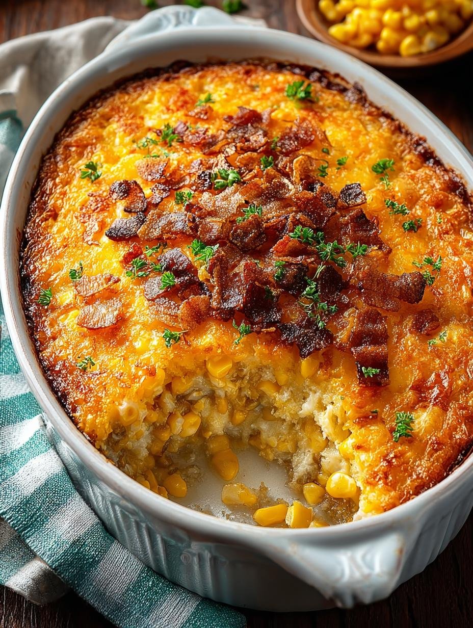 Irresistible Loaded Corn Casserole: 5 Reasons to Love It - Irresistible Loaded Corn Casserole - main visual representation
