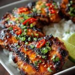Irresistible Marinated Asian Grilled