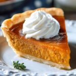 Irresistible Pumpkin Pie For