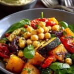Irresistible Roasted Vegetables Chickpea