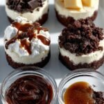 Loaded Brownie Cheesecake Cup