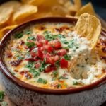 Mexican Restaurant Cheese Dip