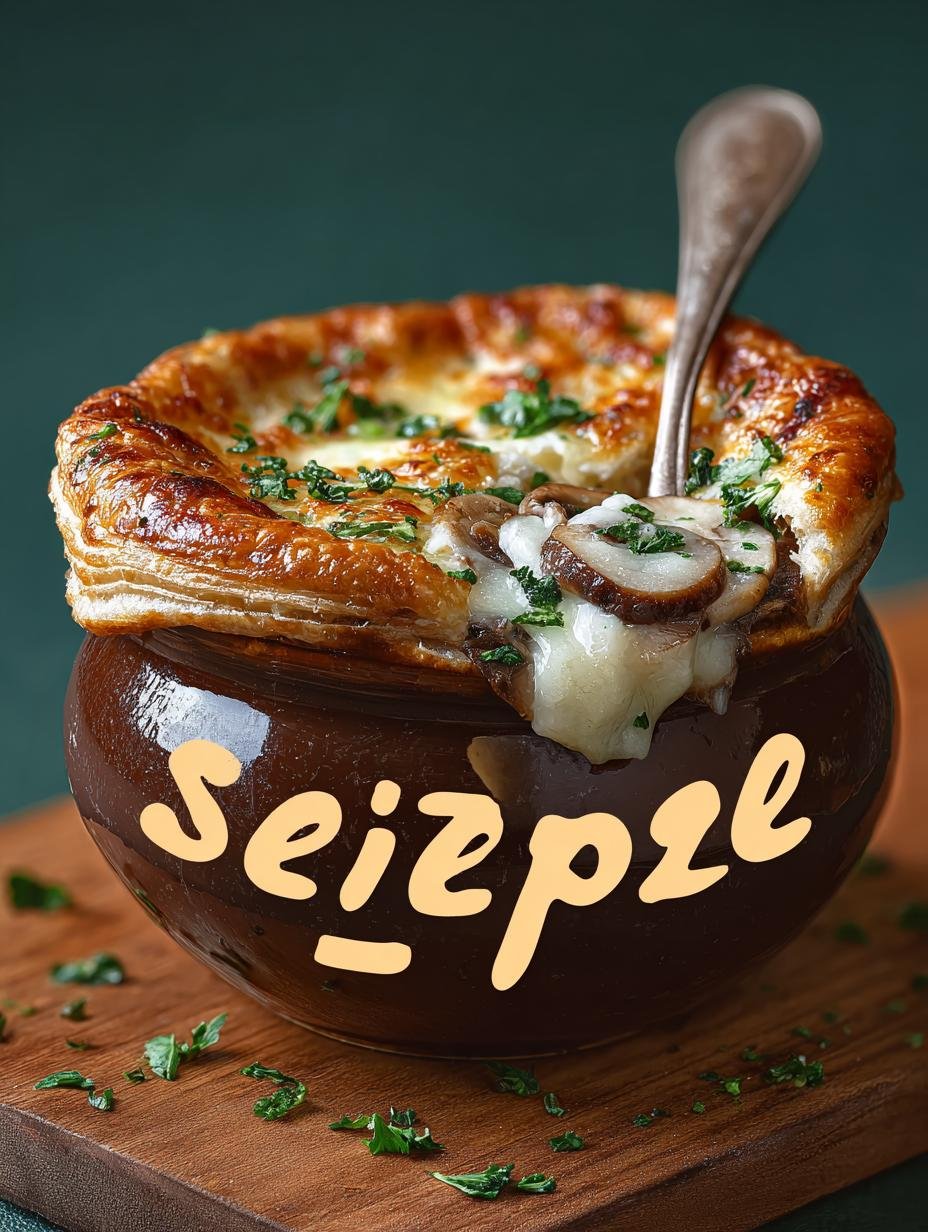 Delicious Mini Mushroom Gruyere Pot Recipe for All Occasions - Mini Mushroom Gruyere Pot - main visual representation