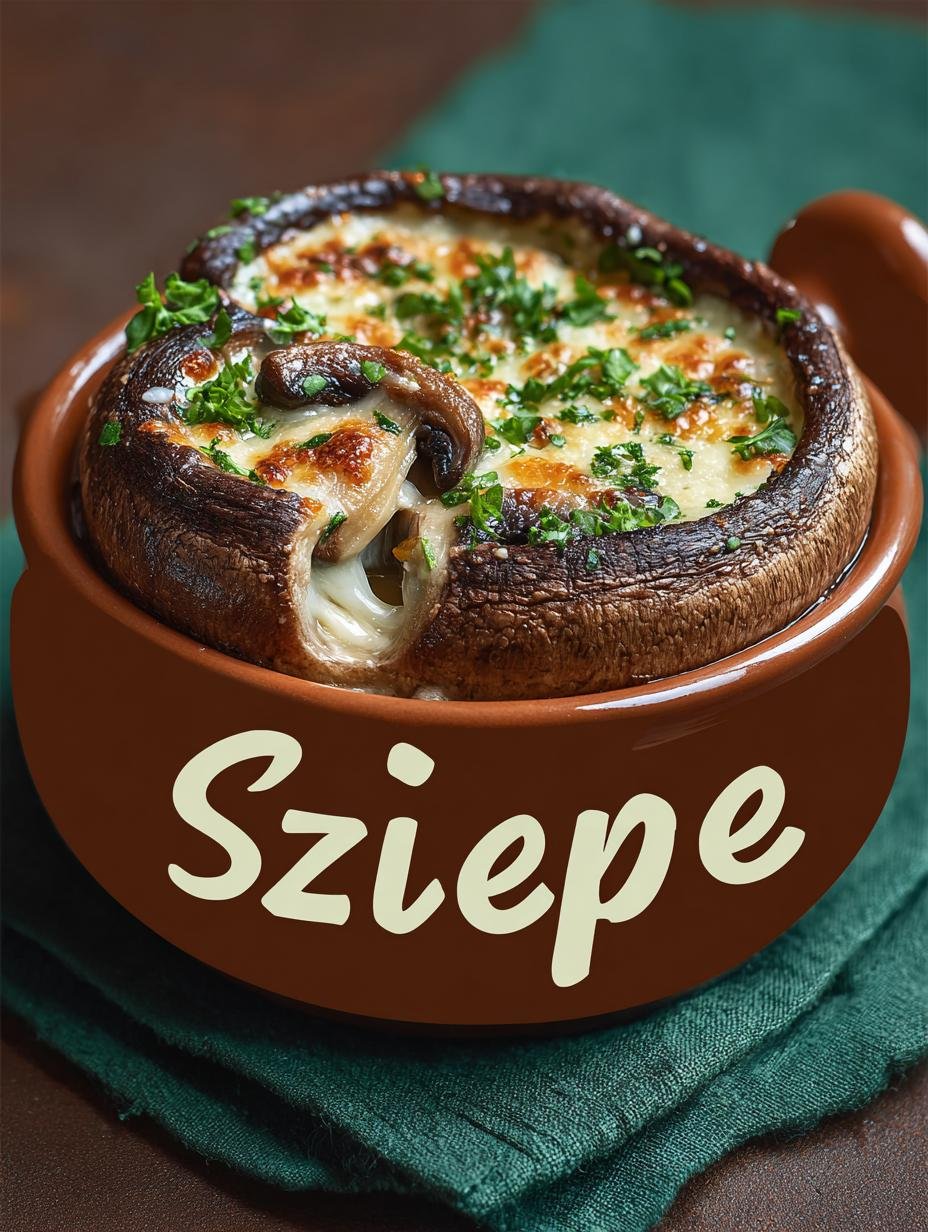 Mini Mushroom Gruyere Pot