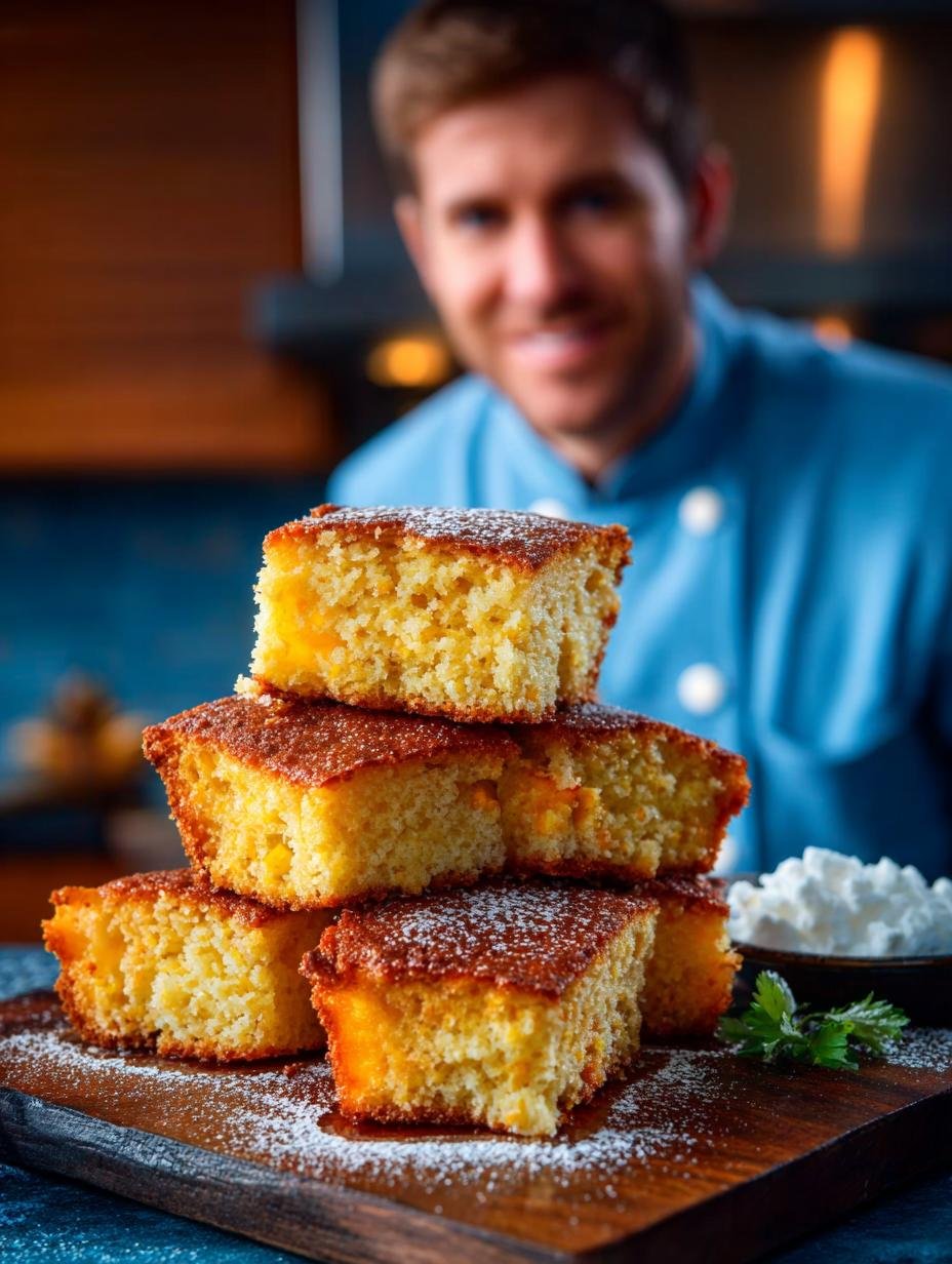 New Year Mini Cornbread