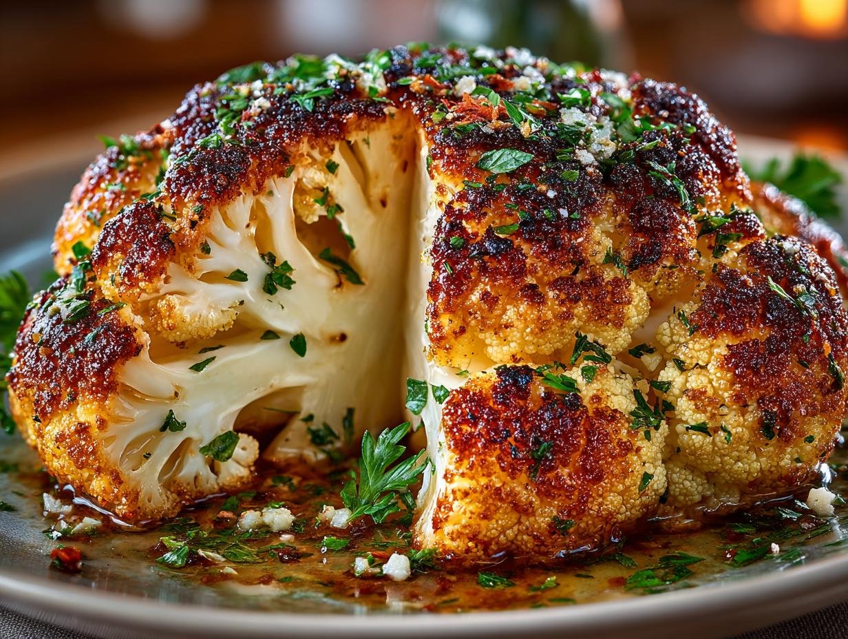 Parmesan Roasted Cauliflower: 5 Reasons to Love This Dish - Parmesan Roasted Cauliflower - main visual representation