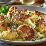Parmesan Roasted Cauliflower