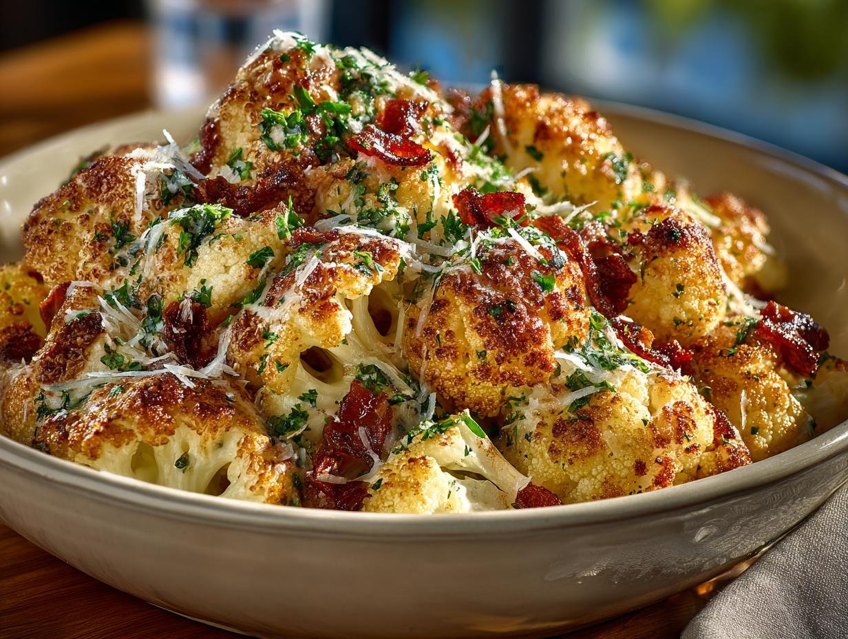 Parmesan Roasted Cauliflower: 5 Reasons to Love This Dish - Parmesan Roasted Cauliflower - additional detail