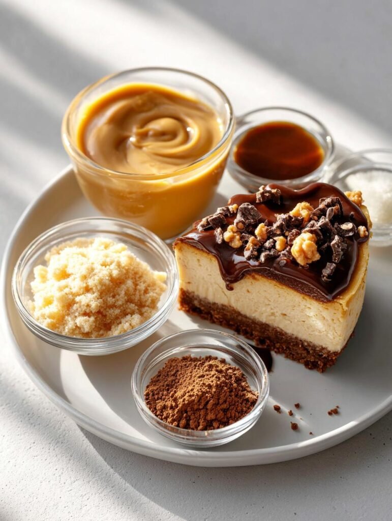 Peanut Butter Cheesecake