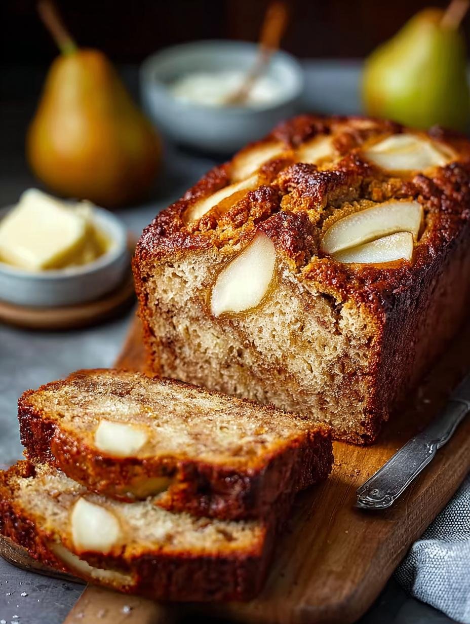 Pear Bread