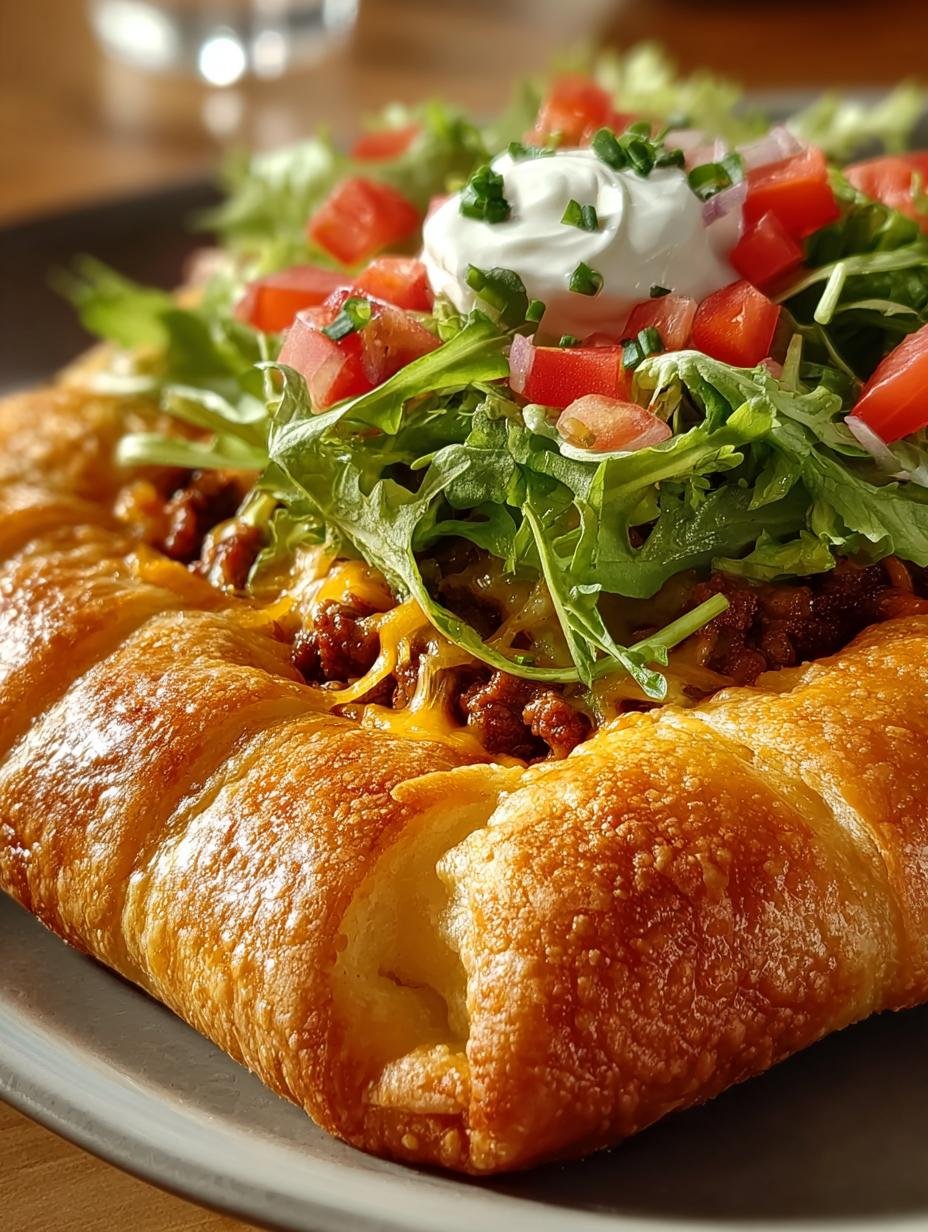 Pillsbury Crescent Roll Taco Bake: A Family Favorite - Pillsbury Crescent Roll Taco - additional detail