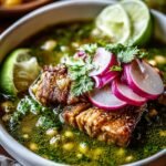 Pork Pozole Verde Flavorful