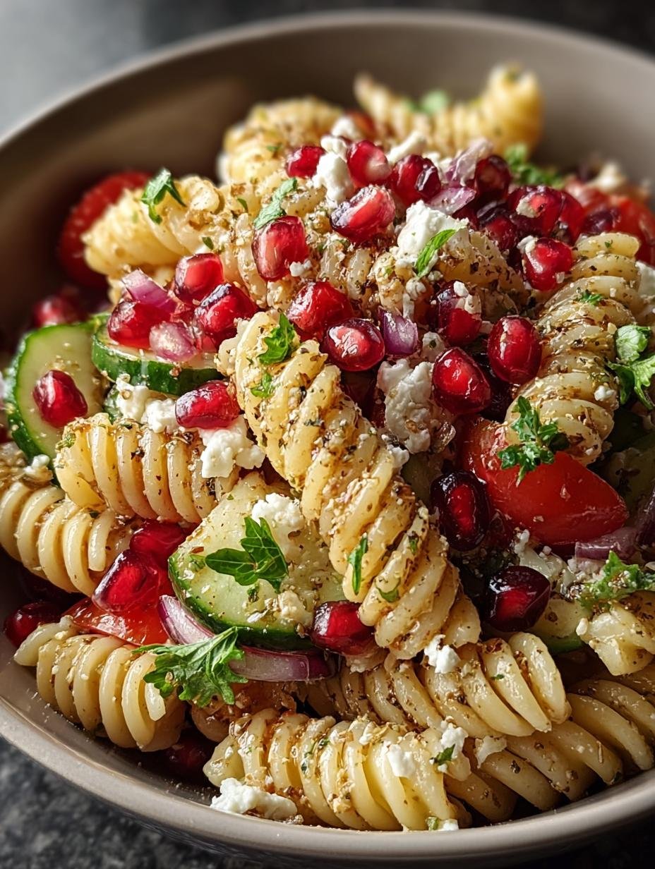 Quinoa Pasta Pomegranate Salad: 7 Amazing Benefits - Quinoa Pasta Pomegranate Salad - main visual representation