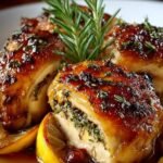 Savory Roasted Chicken with