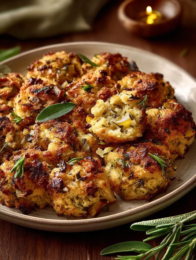 Savory Sage Onion Stuffing