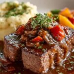 Slow Cooker Beef Swiss