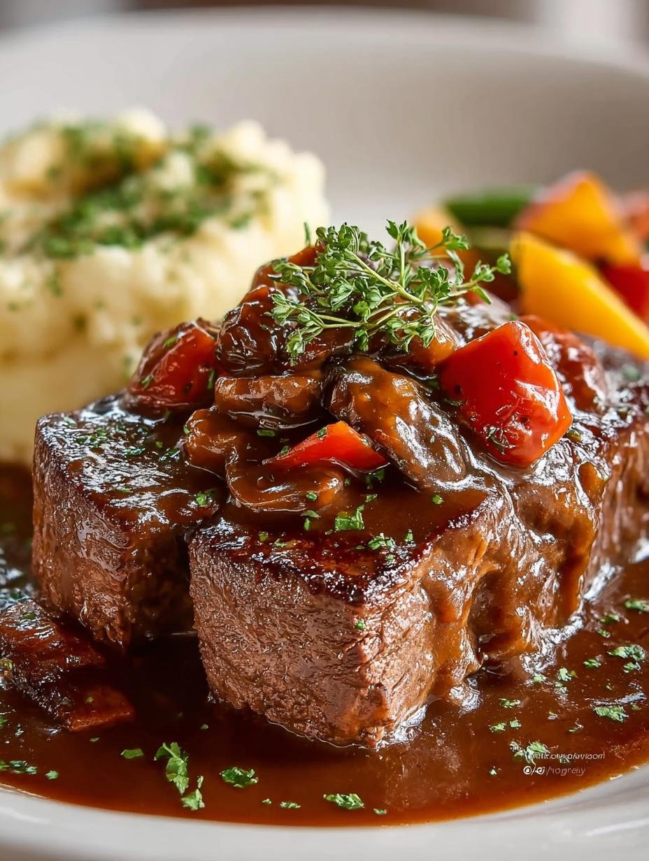 Slow Cooker Beef Swiss