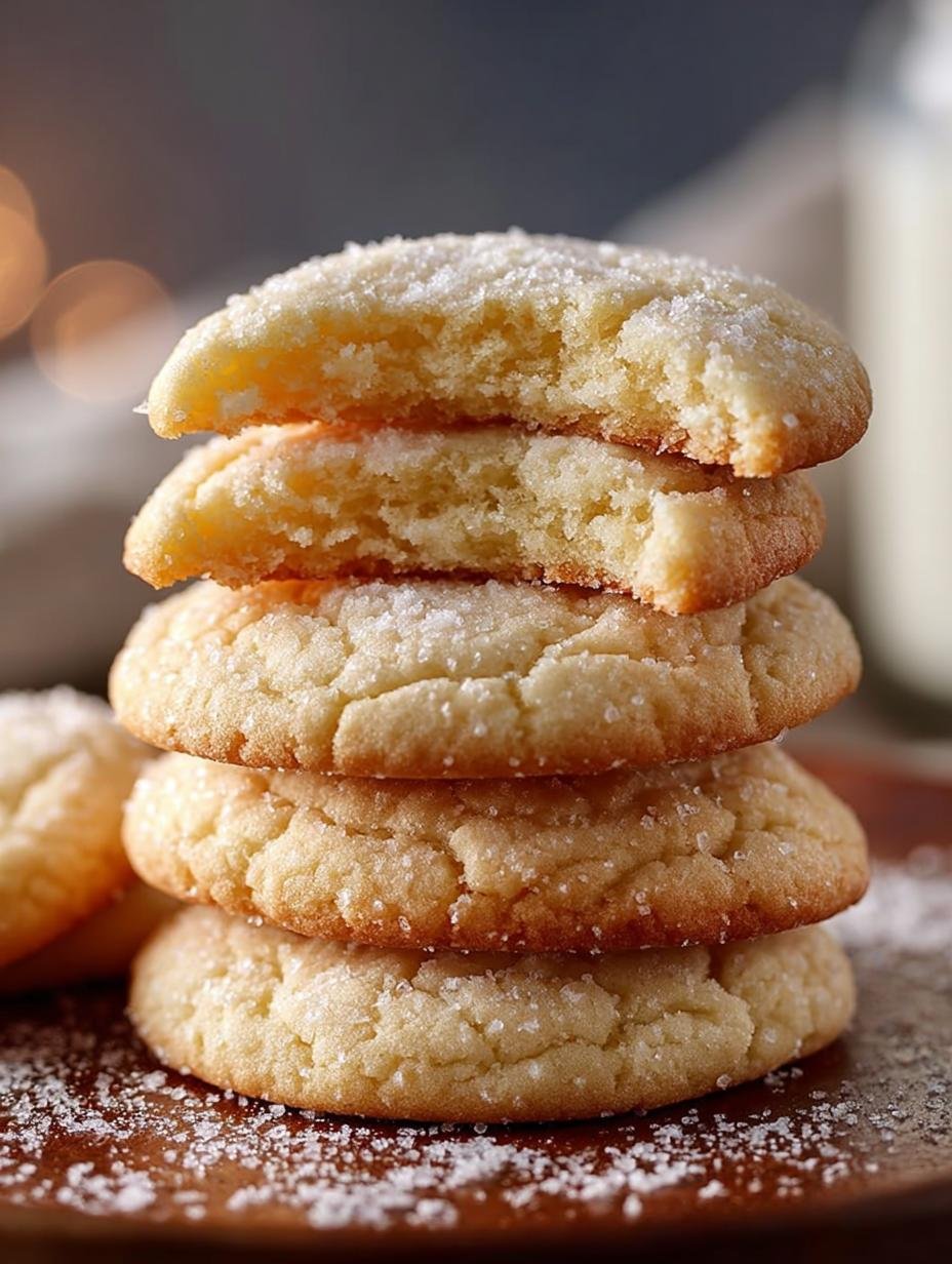 Soft Chewy Sugar Cookies: 5 Secrets for Perfect Cookies - Soft Chewy Sugar Cookies - additional detail