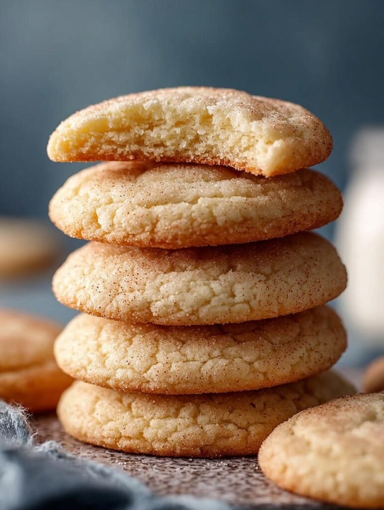 Soft Chewy Sugar Cookies