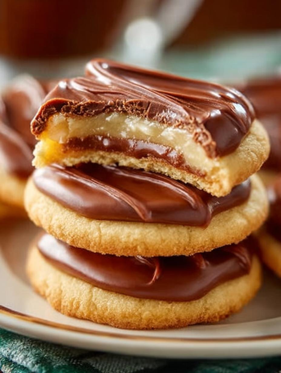 Soft Chewy Twix Cookies: 24 Irresistible Treats - Soft Chewy Twix Cookies - main visual representation