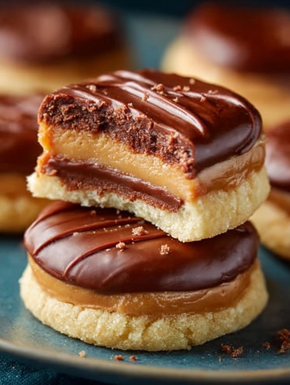 Soft Chewy Twix Cookies: 24 Irresistible Treats - Soft Chewy Twix Cookies - additional detail