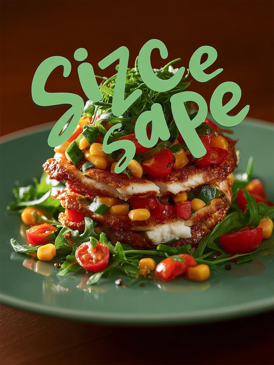 High-Protein Southwest Chicken Salad: A Flavorful Meal Prep - Southwest Chicken Salad - additional detail