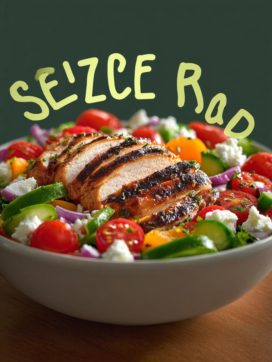 Southwest Chicken Salad