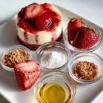 Strawberry Crunch Cheesecake