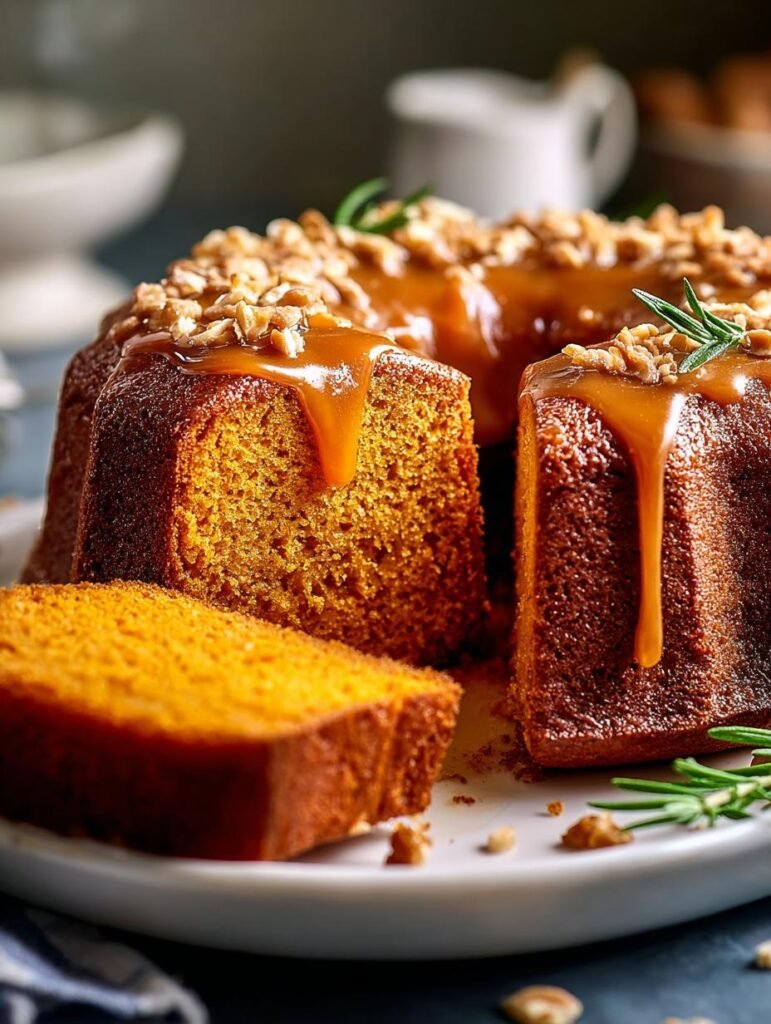 Sweet Potato Pound Cake