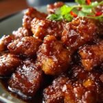 Sweet Spicy Sticky Chicken
