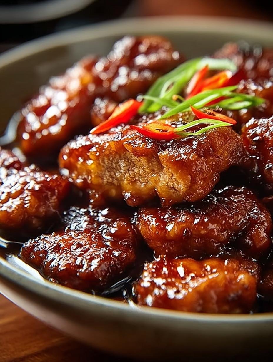 Sweet Spicy Sticky Chicken: 5 Secrets for a Delicious Dish - Sweet Spicy Sticky Chicken - additional detail