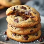 Thick Chocolate Chip Cookie