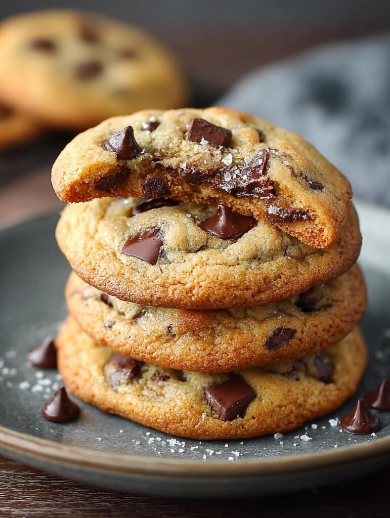 Thick Chocolate Chip Cookie