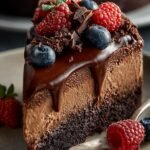 Vegan Chocolate Mousse Cake