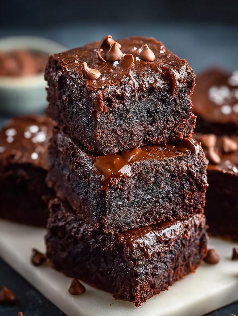 Vegan Sweet Potato Brownies