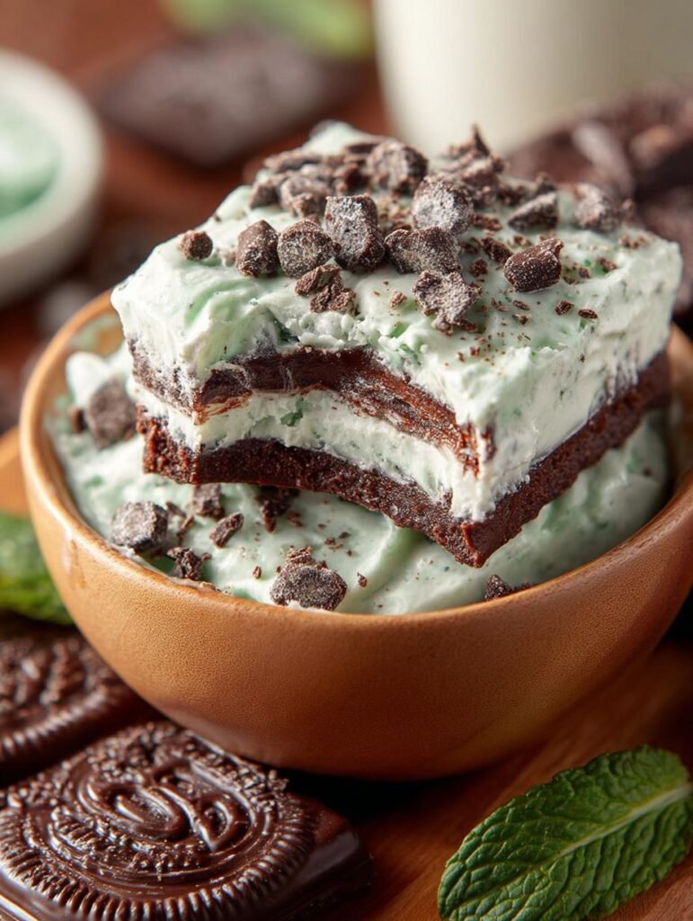 Andes Mint Chocolate Chip