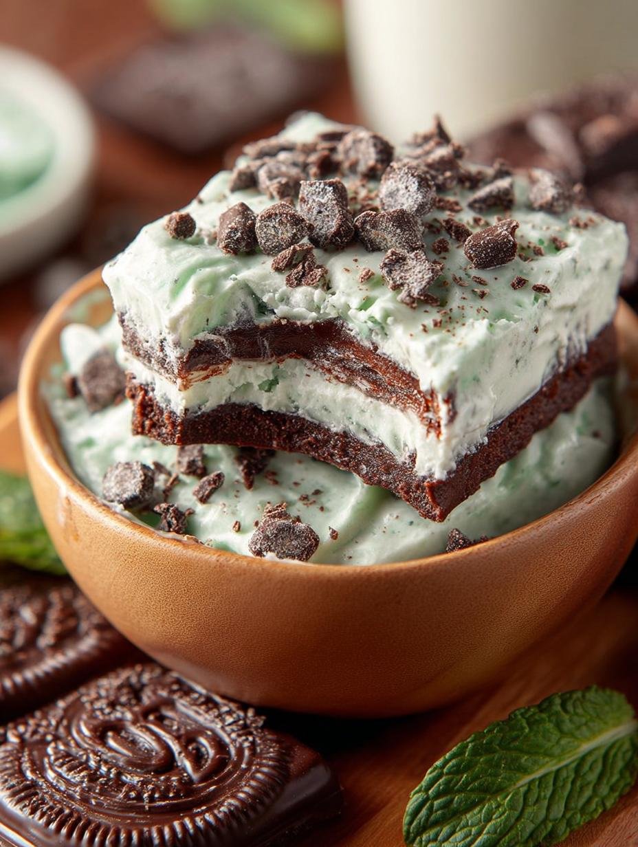 Andes Mint Chocolate Chip