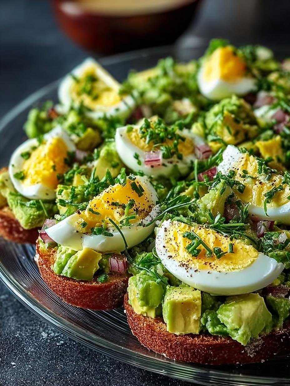 Creamy Avocado Egg Salad: 6 Simple Steps to Deliciousness 2 Creamy Avocado Egg Salad: 6 Simple Steps to Deliciousness - Avocado Egg Salad - main visual representation