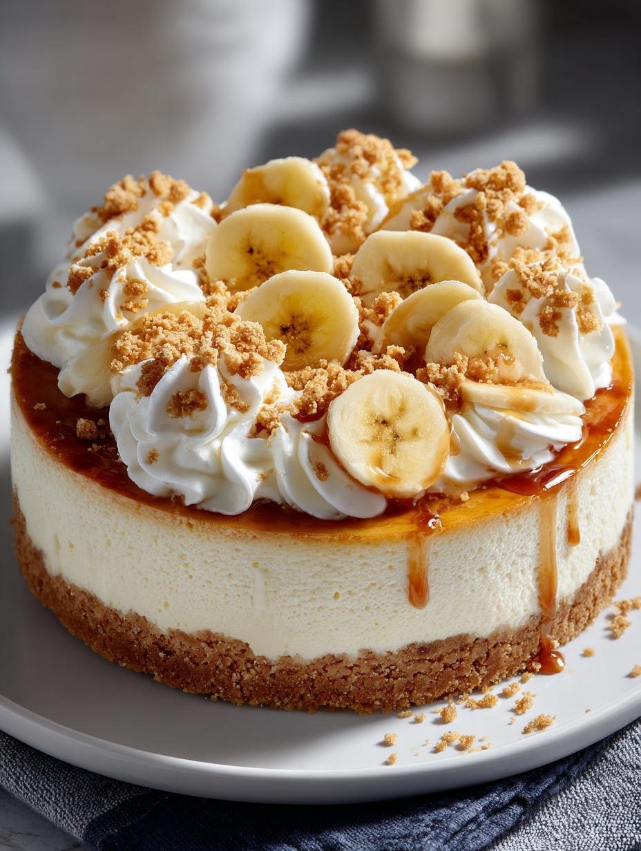 Bake Banana Pudding Cheesecake: 10 Irresistible Steps - Bake Banana Pudding Cheesecake - main visual representation