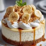 Bake Banana Pudding Cheesecake