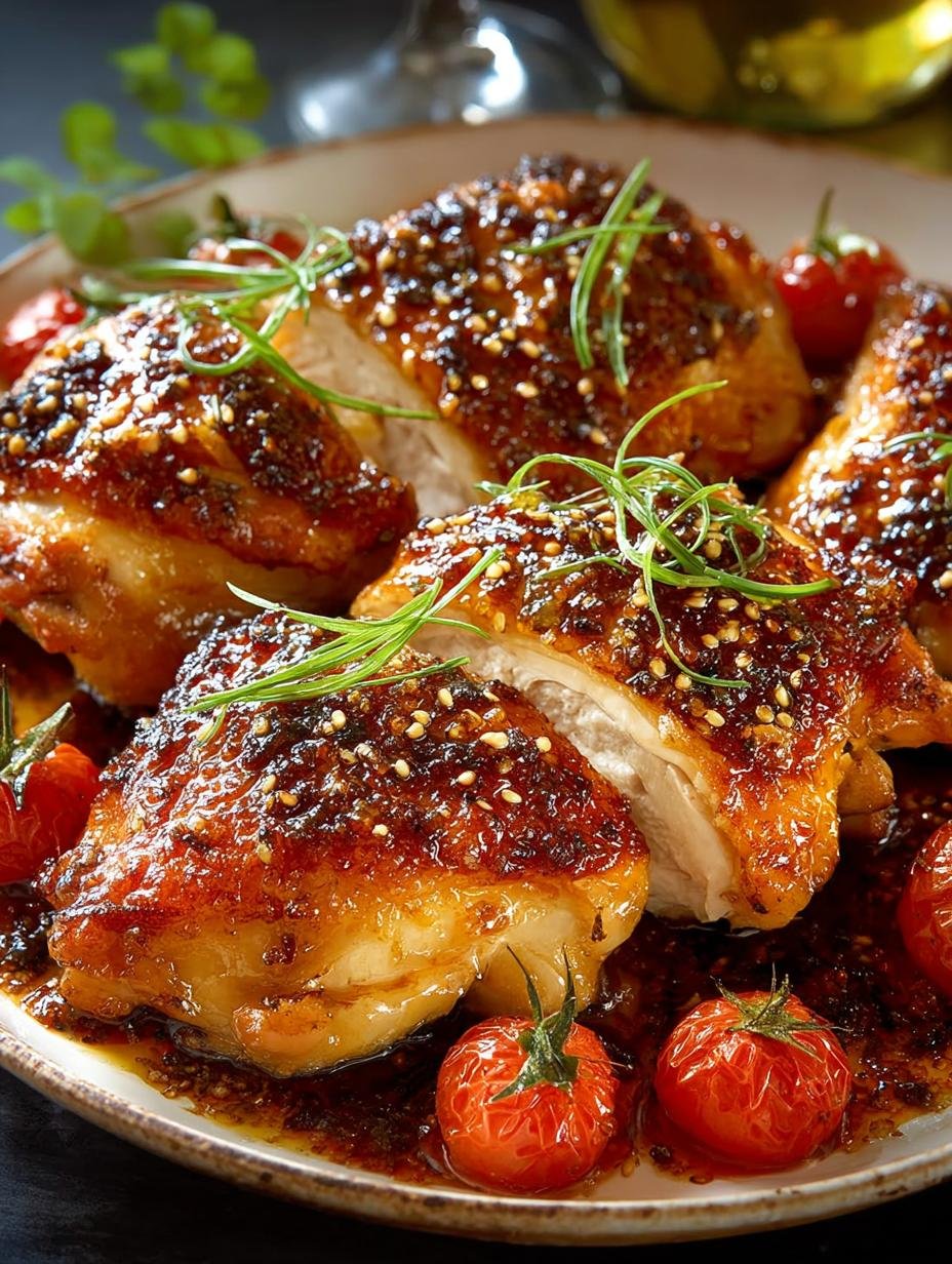 Baked Apricot Chicken: 5 Simple Steps to a Flavorful Dish - Baked Apricot Chicken - main visual representation