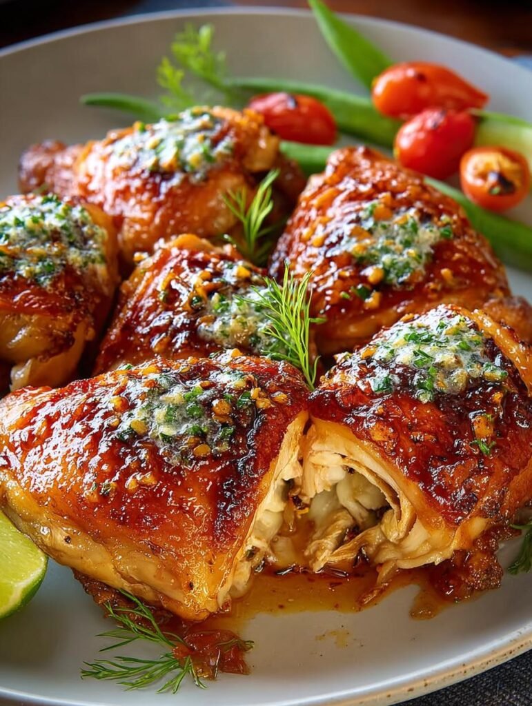 Baked Apricot Chicken