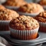 Banana Oat Muffins