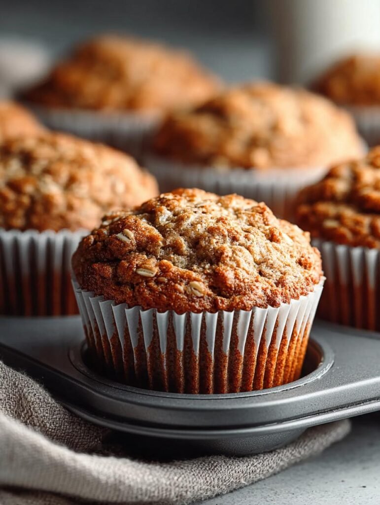 Banana Oat Muffins