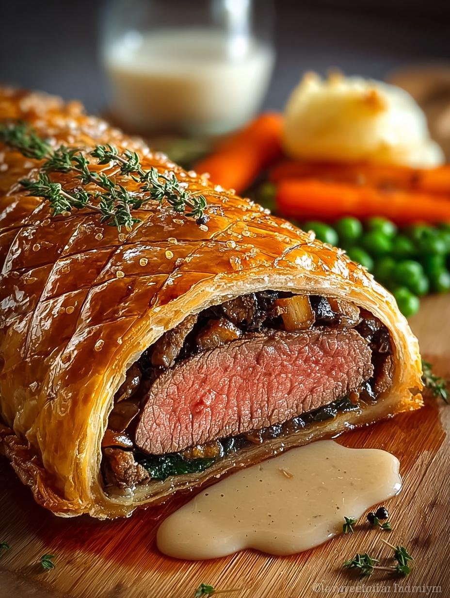 Beef Wellington Steps: 6 Easy Steps to Culinary Perfection - Beef Wellington Steps - main visual representation