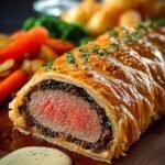 Beef Wellington Steps
