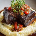 Braised Short Ribs with