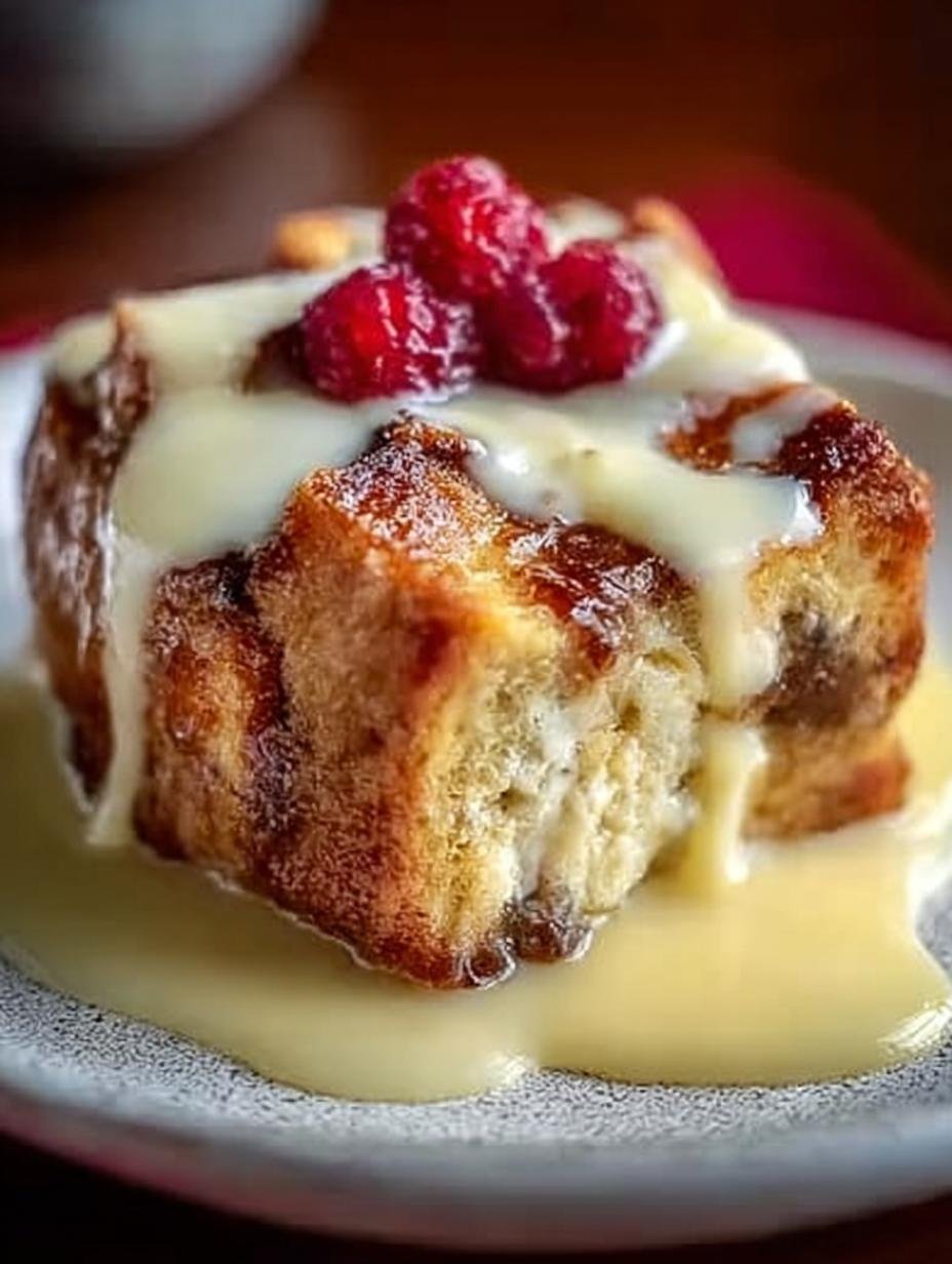 Bread Pudding Incredible You